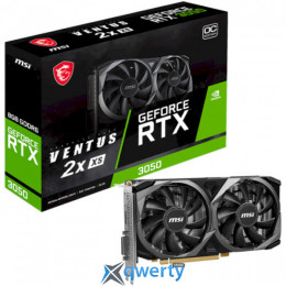 MSI GeForce RTX 3050 VENTUS 2X XS 8G