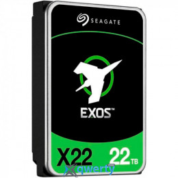 3.5 Seagate Exos X22 22TB 7200rpm 512MB Cache (ST22000NM001E)