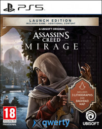 Assassin's Creed Mirage Launch Edition PS5