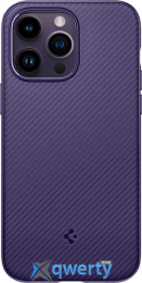 Spigen для Apple iPhone 14 Pro Max Mag Armor MagFit Matte Deep Purple (ACS05584)