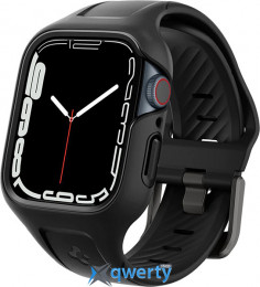 Spigen для Apple Watch 45mm Liquid Air Pro Black (ACS04182)