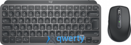 Logitech MX Keys Mini for Business UA Graphite (920-011061)