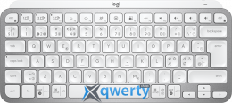 Logitech MX Keys Mini For Business UA Pale Gray (920-010609)