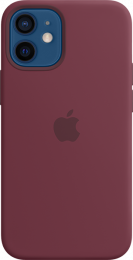 iPhone 12 Pro Max Silicone Case with MagSafe Plum (Copy)
