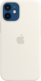iPhone 12 Pro Max Silicone Case with MagSafe White (Copy)