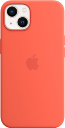 iPhone 13 Pro Silicone Case with MagSafe Nectarine (Copy)