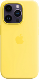 iPhone 14 Pro Max Silicone Case with MagSafe Canary Yellow (Copy)
