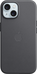 iPhone 15 Plus FineWoven Case with MagSafe Black (Copy)