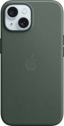 iPhone 15 Plus FineWoven Case with MagSafe Evergreen (Copy)