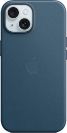 iPhone 15 Plus FineWoven Case with MagSafe Pacific Blue (Copy)