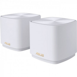 ASUS ZenWiFi XD4 Plus White 2-pack (90IG07M0-MO3C20)