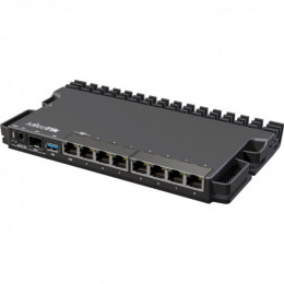 MikroTik RB5009UG+S+IN (7x1GE LAN, 1xSFP+, 1x2.5GE LAN, 1xUSB 3.0, PoE in, DC, 2-pin)