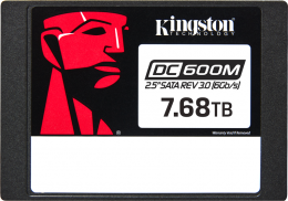 Kingston DC600M 7.68TB 2.5 SATA 3.0 (SEDC600M/7680G)