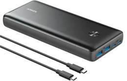 Anker 747 PowerCore III Elite 26000mAh 87W USB-Ax2 + USB-Cx2 (А1291H11)