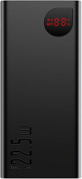 Baseus Adaman 40000mAh 22.5W USB-Ax3 + USB-C Black (PPAD020101)