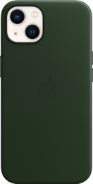 iPhone 13 Mini Leather Case with Animation MagSafe Sequoia Green (Copy)