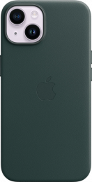 iPhone 14 Plus Leather Case with Animation MagSafe Forest Green (Copy)
