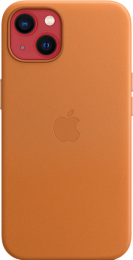 iPhone 14 Pro Max Leather Case with Animation MagSafe Golden Brown (Copy)