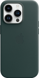 iPhone 14 Pro Max Leather Case with Animation MagSafe Forest Green (Copy)