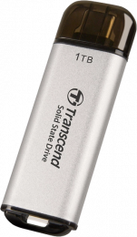 SSD USB-C 10Gbps Transcend ESD310C 1TB Silver (TS1TESD300S)