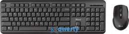 Trust Combo Ody Black (24159)