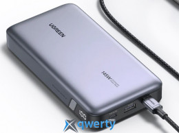 Ugreen PB205 25000mAh 145W USB-A + USB-Cx2 (90597A)