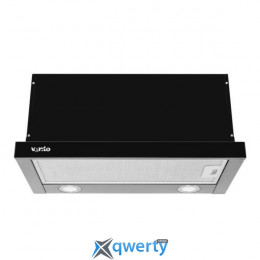 VENTOLUX GARDA 60 BK (1100) LED