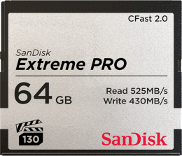 CFast SanDisk Extreme Pro 64GB (SDCFSP-064G-G46D)
