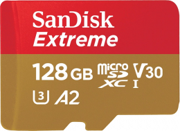 microSD SanDisk Extreme For Mobile Gaming 128GB (SDSQXAA-128G-GN6GN)