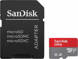 microSD SanDisk Ultra 1TB (SDSQUAC-1T00-GN6MA)