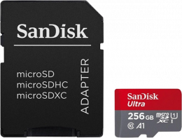microSD SanDisk Ultra 256GB (SDSQUAC-256G-GN6MA)
