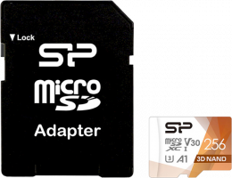 microSD Silicon Superior Color 256GB (SP256GBSTXDU3V20AB)