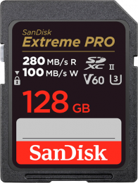 SD SanDisk Extreme PRO 128GB (SDSDXEP-128G-GN4IN)