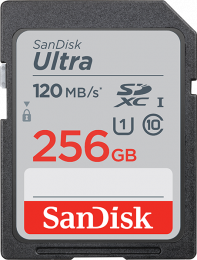 SD SanDisk Ultra 256GB (SDSDUN4-256G-GN6IN)