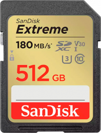 SD SanDisk Ultra 512GB (SDSQUNR-512G-GN3MN)