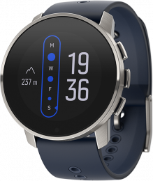Suunto 9 Peak 43mm Granite Blue Titanium (SS050520000) EU