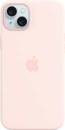 Apple iPhone 15 Silicone Case with MagSafe Light Pink (MT0U3ZM/A)