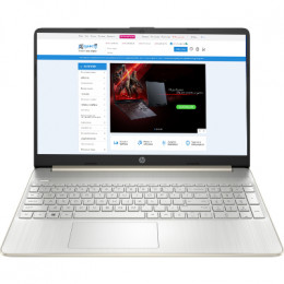 HP Laptop 15s-fq5034ua (91L37EA) Pale Gold