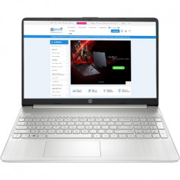 HP Laptop 15s-fq5035ua (91L38EA) Natural Silver