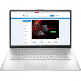 HP Laptop 17-cn2018ua (91L41EA) Natural Silver