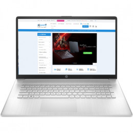 HP Laptop 17-cp2010ua (91L50EA) Natural Silver