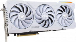 Asus TUF GeForce RTX 4070 Ti Gaming White OC 12288MB (TUF-RTX4070TI-O12G-WHITE-GAMING)