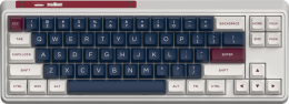FL Esports CMK68 SAM Metal Heart Kailh MX Cool Mint (CMK68SAM-5813)