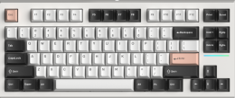FL Esports FL750 CPM White Olivia Gateron PRO Yellow Wireless Three-Mode (FL750CPM-1503)