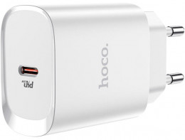 СЗУ Hoco N14 20W USB-C White (6931474745026)
