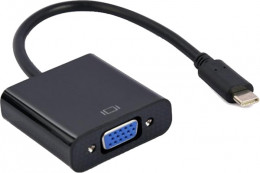 Cablexpert USB-C→VGA 0.15m (A-CM-VGAF-01)