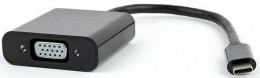 Cablexpert USB-C→VGA 0.15m (AB-CM-VGAF-01)
