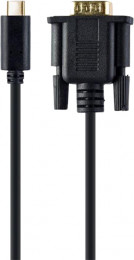 Cablexpert USB-C - VGA (M/M) 2m Black (A-CM-VGAM-01)