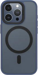 iPhone 15 Pro Blueo Mr. Gorilla Skin Friendly MagSafe Dark Blue 6934663734894