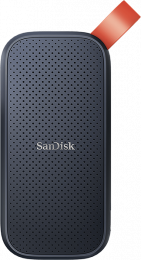 SSD USB-C 10Gbps SanDisk E30 Portable SSD 1TB (SDSSDE30-1T00-G26)